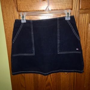 TOMMY JEANS DARK DENIM MINI SZ 3